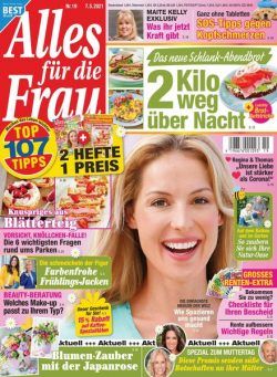 Alles fur die Frau – 07 Mai 2021