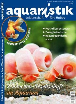 Aquaristik – April 2021