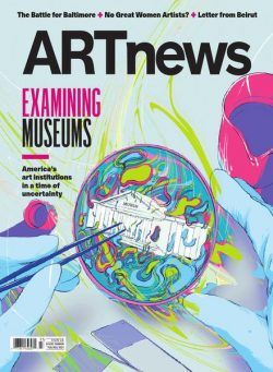 ARTnews – February March 2021