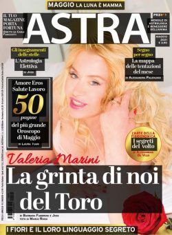 Astra – Maggio 2021