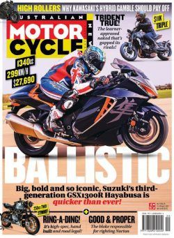 Australian Motorcycle News – April 15, 2021