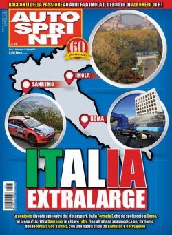 Auto Sprint – 13 Aprile 2021