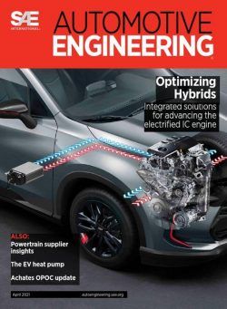 Automotive Engineering – April 2021