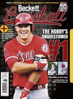 Beckett Baseball – April 2016