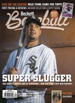 Beckett Baseball – July 2014