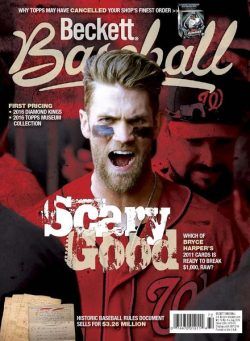 Beckett Baseball – July 2016