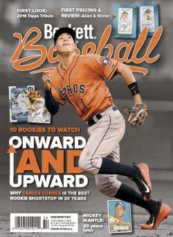 Beckett Baseball – October 2015