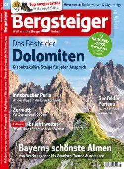 Bergsteiger – Mai 2021