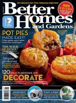 Better Homes and Gardens Australia – June 2021