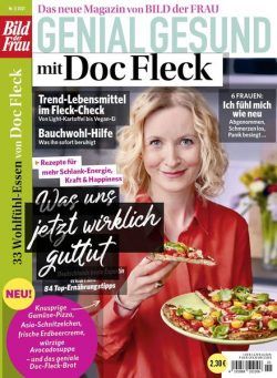 Bild der Frau ‘Genial Gesund’ – Januar 2021