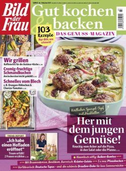 Bild der Frau Gut kochen – Mai 2021