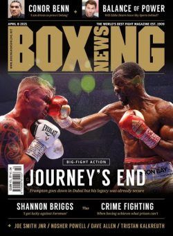 Boxing News – 08 April 2021