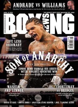 Boxing News – 15 April 2021