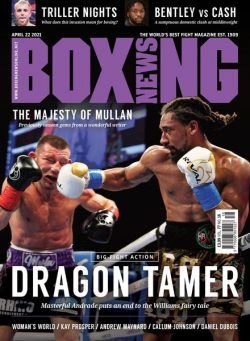 Boxing News – 22 April 2021