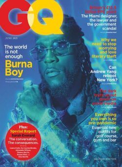 British GQ – June 2021