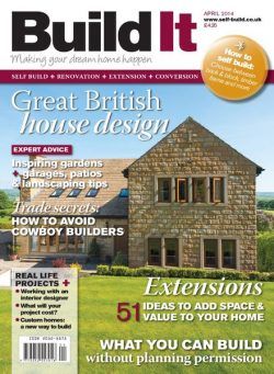 Build It – April 2014