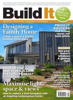 Build It – April 2016