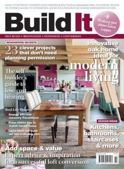 Build It – October 2015