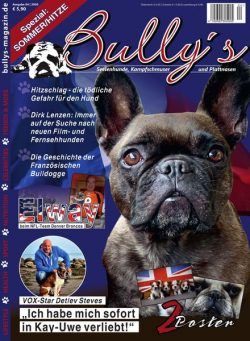 Bully’s Das Magazin – 26 Juni 2020