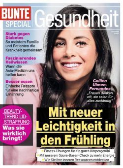 BUNTE special Gesundheit – N 02 2021