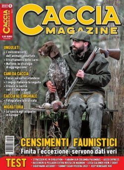 Caccia Magazine – Maggio 2021