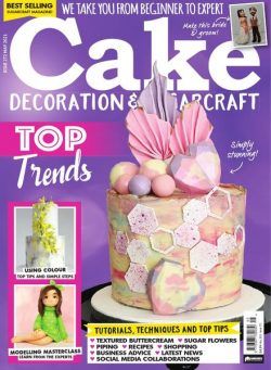 Cake Decoration & Sugarcraft – Issue 272 – May 2021