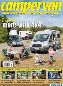 Campervan – Issue 4 – September 2016