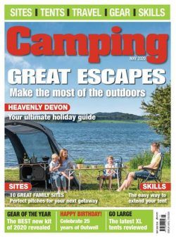 Camping – May 2020