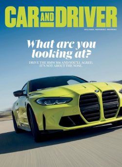 Car and Driver USA – May 2021