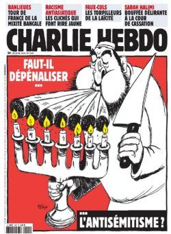 Charlie Hebdo – 28 Avril 2021