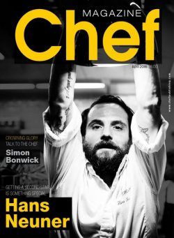 Chef & Restaurant UK – April 2018