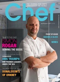 Chef & Restaurant UK – July-August 2017