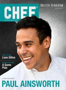 Chef & Restaurant UK – September 2019