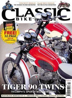 Classic Bike Guide – Issue 275 – March 2014