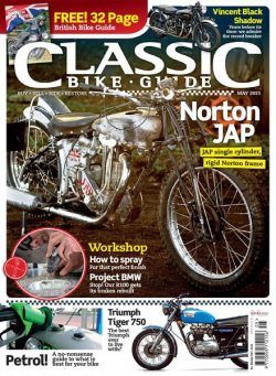 Classic Bike Guide – May 2021