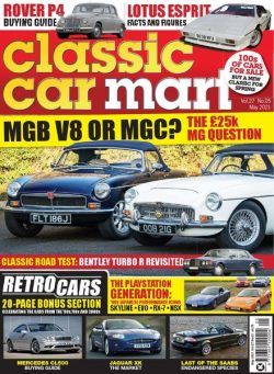 Classic Car Mart – May 2021