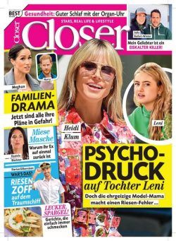 Closer Germany – 14 April 2021