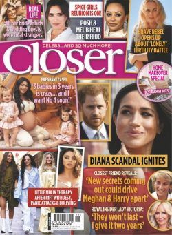 Closer UK – 19 May 2021