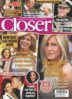 Closer UK – 21 April 2021