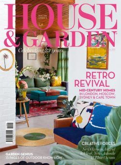 Conde Nast House & Garden – May 2021