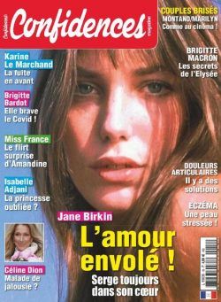 Confidences Magazine – Avril-Juin 2021