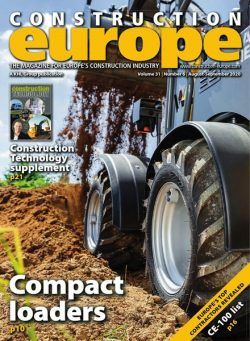 Construction Europe – August-September 2020