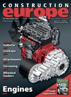 Construction Europe – January-February 2020