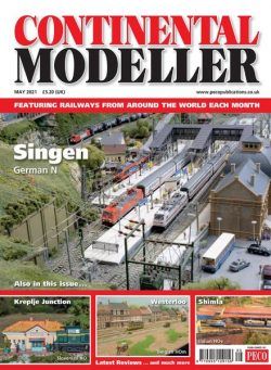 Continental Modeller – May 2021