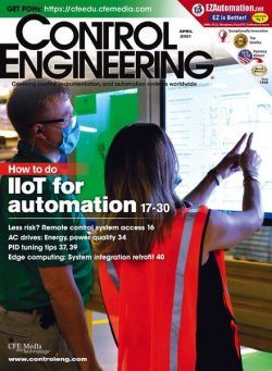 Control Engineering – April 2021