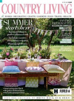 Country Living UK – June 2021