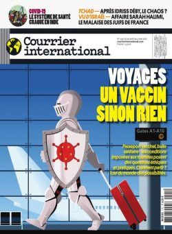 Courrier International – 29 Avril 2021