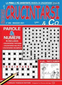 Crucintarsi & Co – maggio 2021