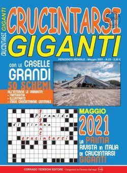 Crucintarsi Giganti – maggio 2021