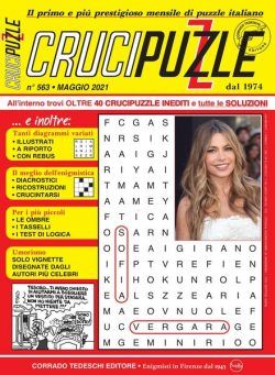 Crucipuzzle – aprile 2021